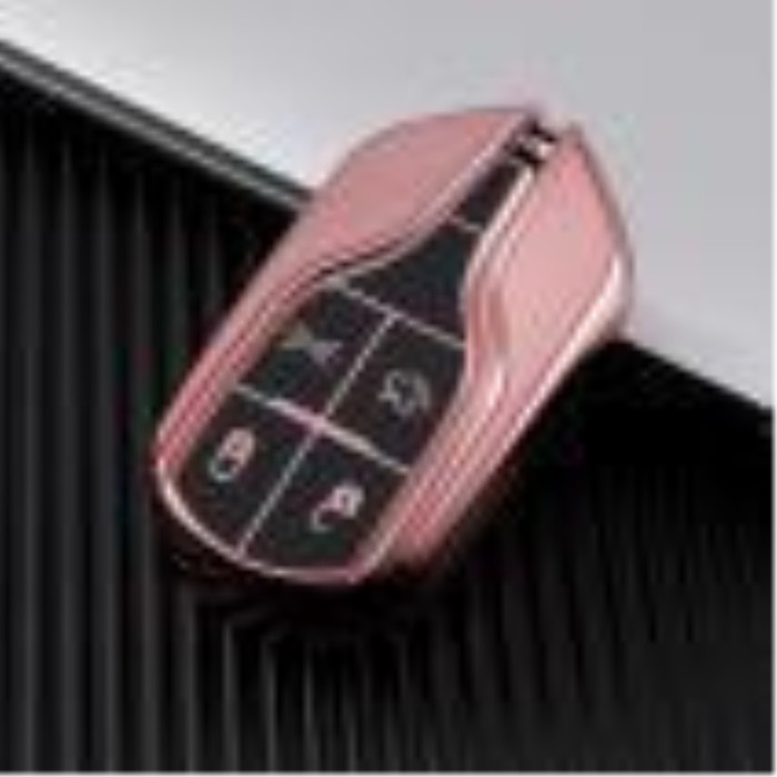 For Maserati 4 button TPU protective key case, please choose  the color