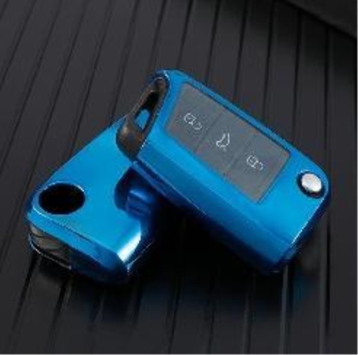 For VW TPU protective key case  black or red color, please choose