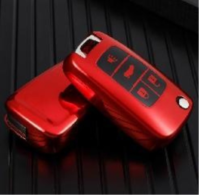 For Chevrolet 4 button  TPU protective key case, please choose  the color