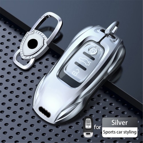 for audi tpu and key ring and screwdriver, silver and gray  you can choose