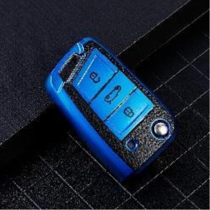 For VW 3 button TPU protective key case please choose the color