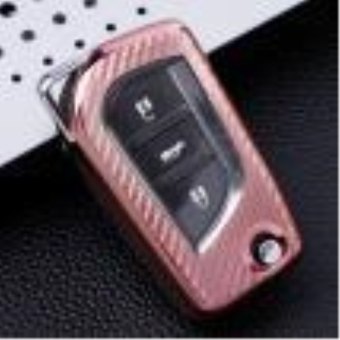 For Toyota  transparent button TPU protective key case please choose the color