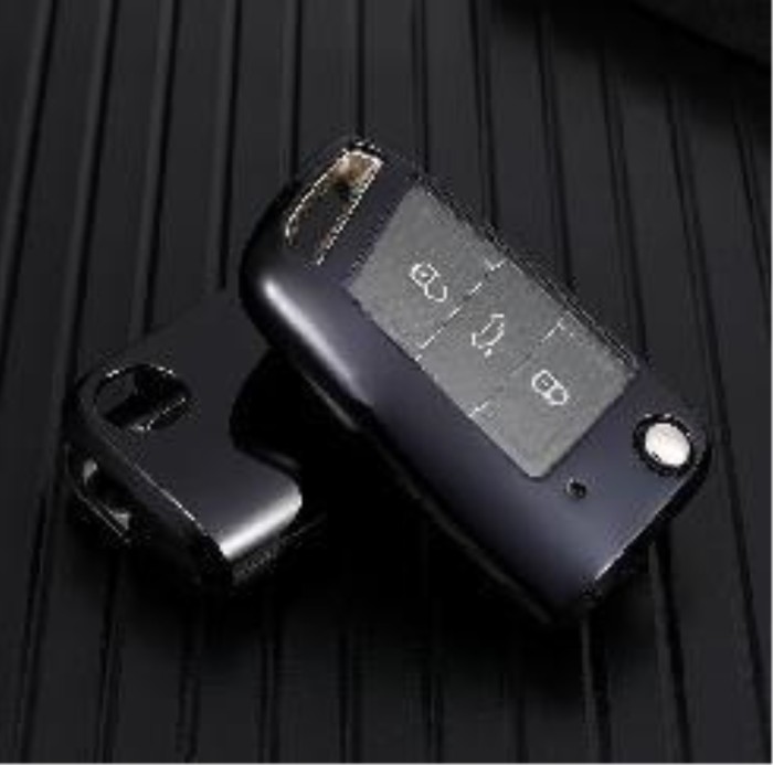 For Passat  TPU protective key case black or red color, please choose
