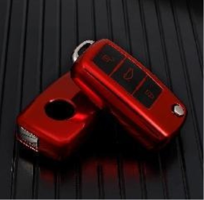 For VW 3 button TPU protective key case please choose the color