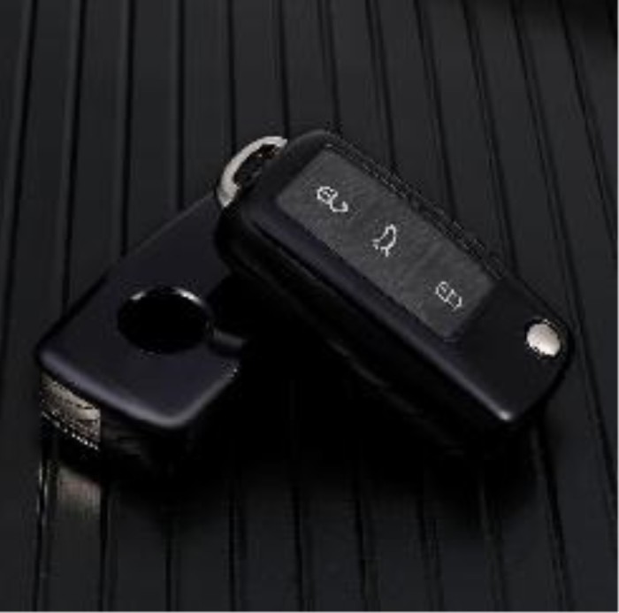 For VW TPU protective key case  black or red color, please choose