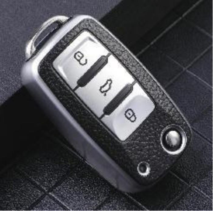 For VW 3 button TPU protective key case please choose the color
