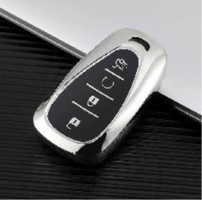 For Chevrolet 4 button  TPU protective key case, please choose  the color