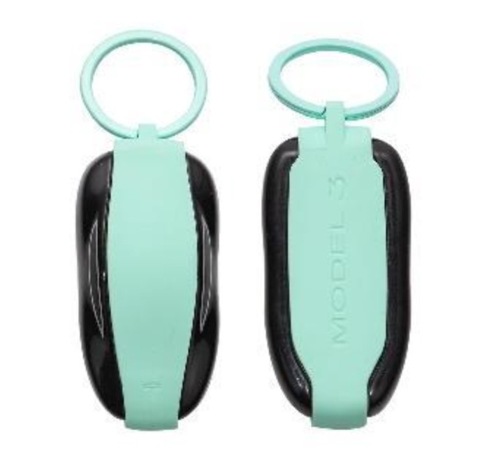 For Tesla model 3,Soft Silicone Cover