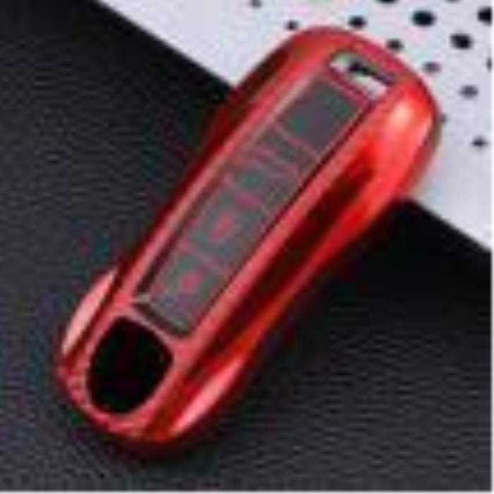 For Porsche 3 button TPU protective key case please choose the color