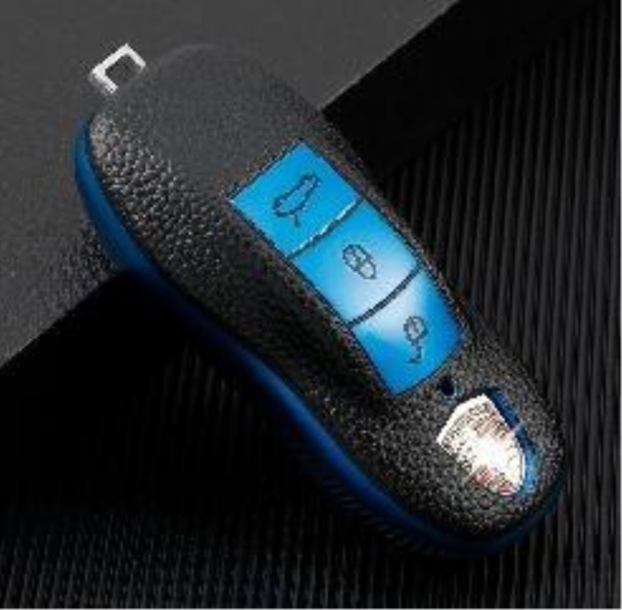 For Porsche 3 button TPU protective key case please choose the color