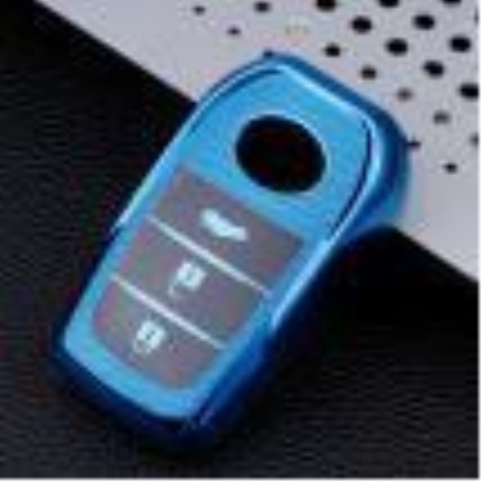 For Toyota 3 button TPU protective key case please choose the color