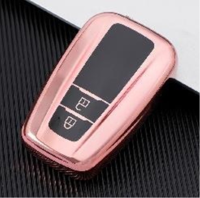 For Toyota 2 button TPU protective key case please choose the color