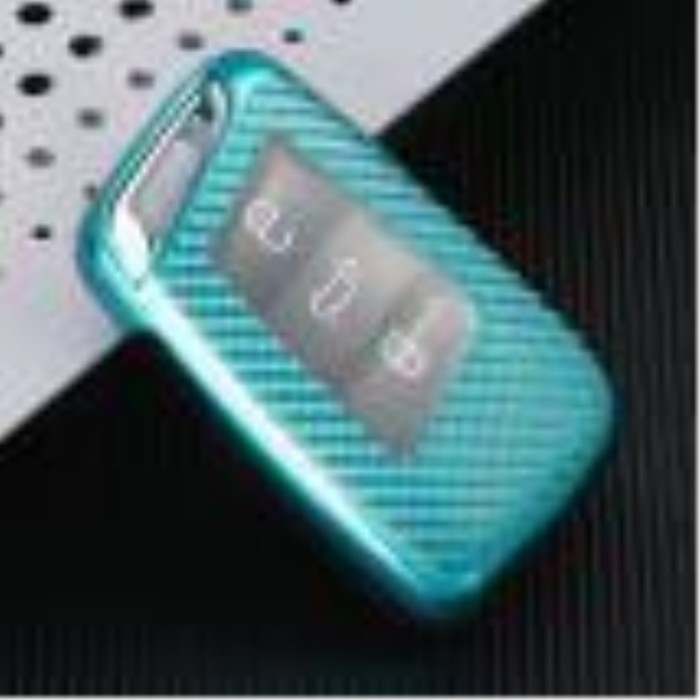 For VW transparent button TPU protective key case please choose the color