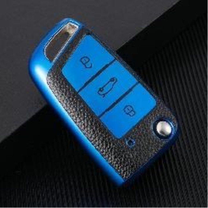 For VW 3 button TPU protective key case please choose the color