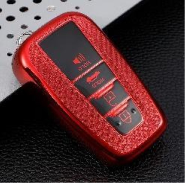For Toyota 4 button TPU protective key case please choose the color