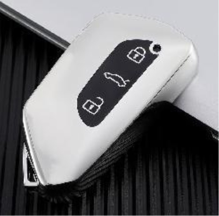 For VW 3 button TPU protective key case please choose the color