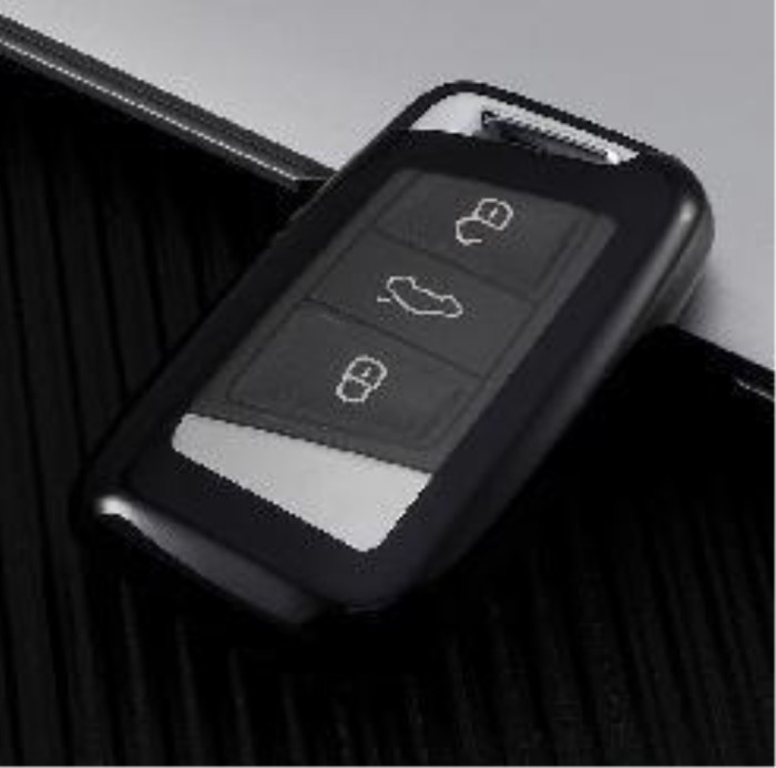 For New Magotan New Passat TPU protective key case black or red color, please choose the color