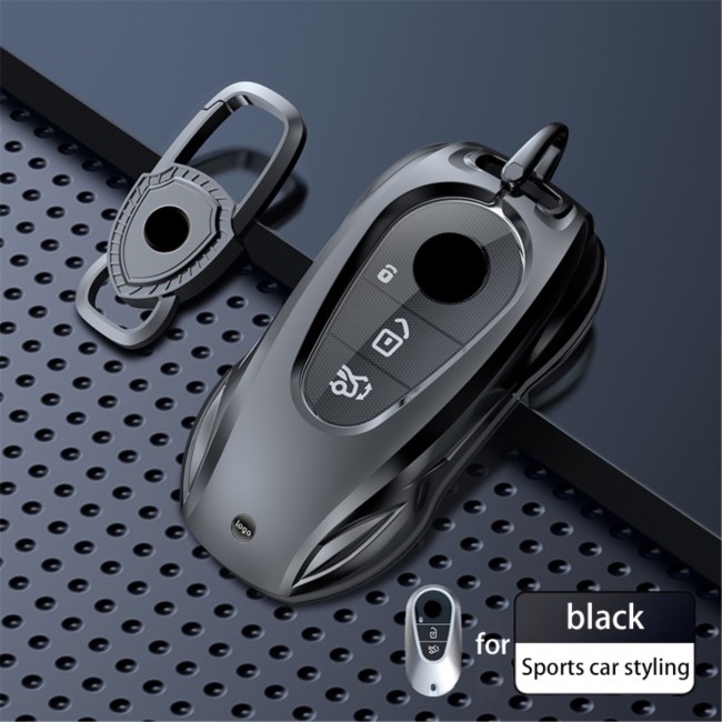 for mercedes benz tpu and key ring and screwdriver, silver and gray you can choose