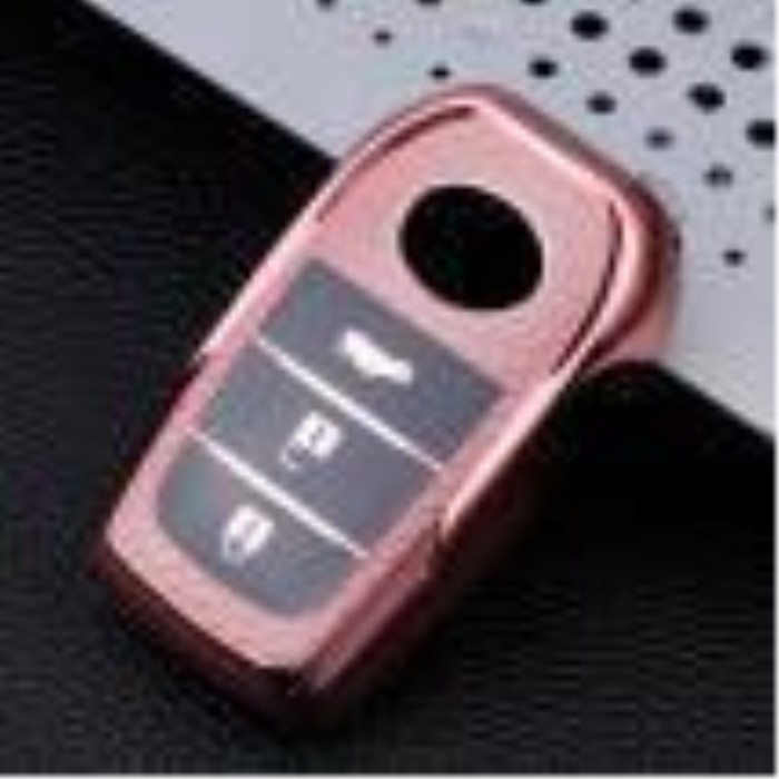 For Toyota 3 button TPU protective key case please choose the color