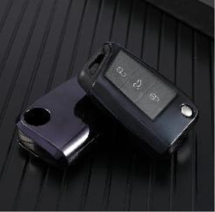 For VW TPU protective key case  black or red color, please choose