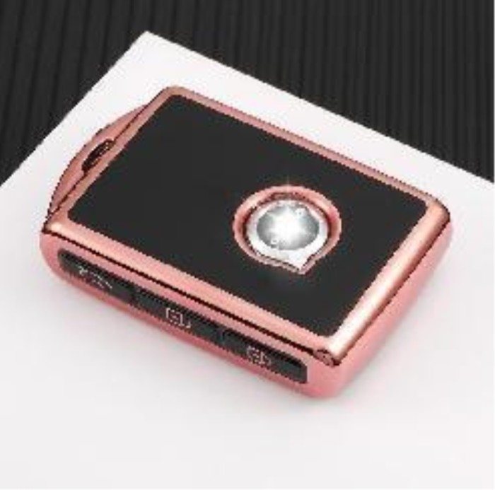 For Volvo XC40 XC60 XC90 S90 S60 3 button TPU protective key case, please choose  the color
