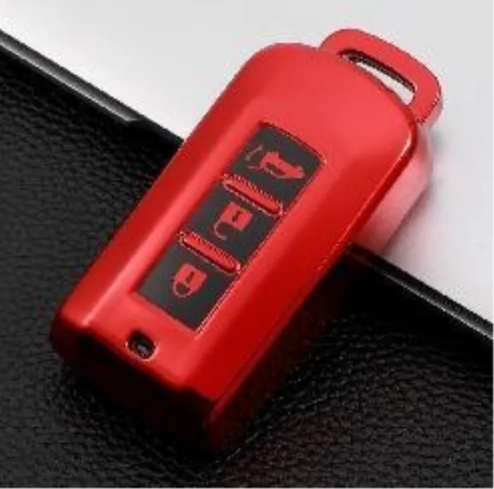 For Mitsubishi 3 button  TPU protective key case, please choose  the color