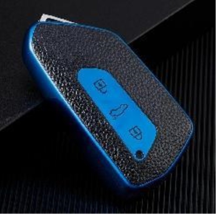 For Golf 8 3 button TPU protective key case black or red color, please choose the color