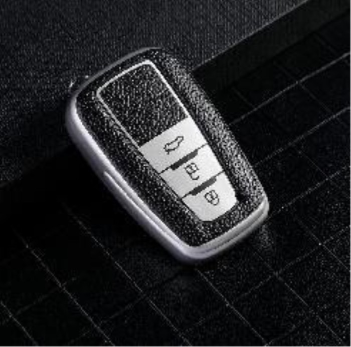 For Toyota 3 button TPU protective key case please choose the color