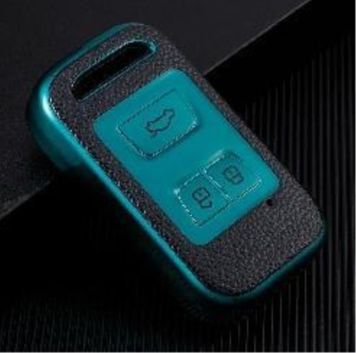 For Chery 3 button  TPU protective key case, please choose  the color