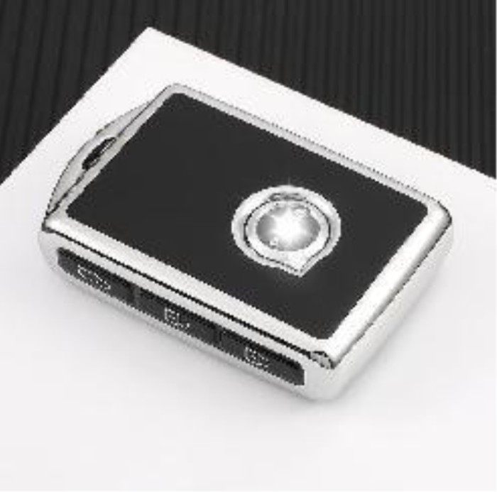 For Volvo XC40 XC60 XC90 S90 S60 3 button TPU protective key case, please choose  the color