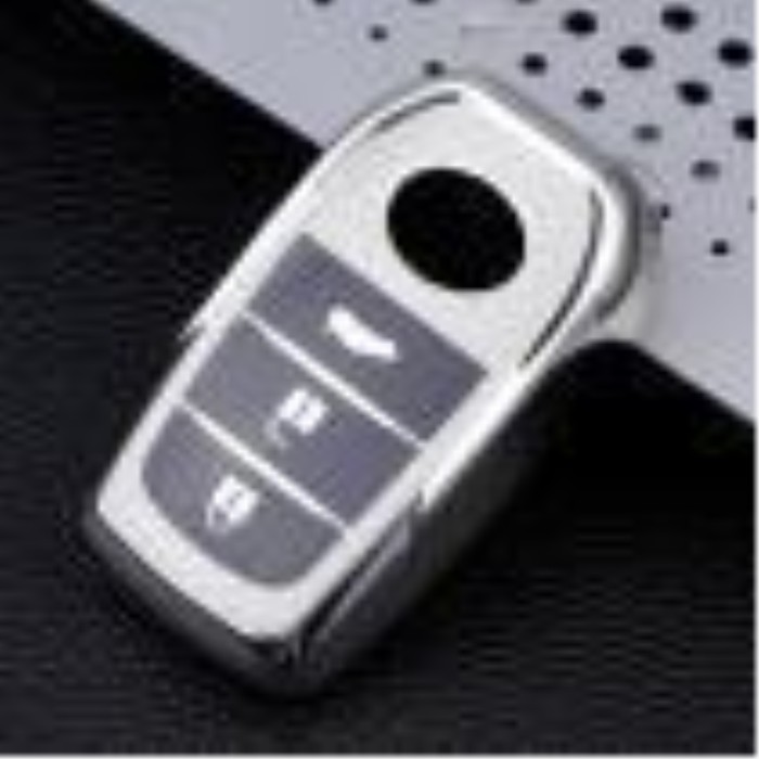 For Toyota 3 button TPU protective key case please choose the color