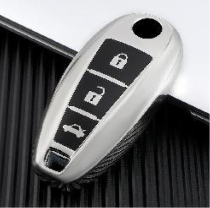 For Suzuki 3 button TPU protective key case, please choose  the color