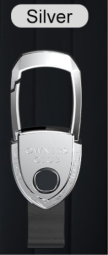 key ring, silver and gray  you can choose