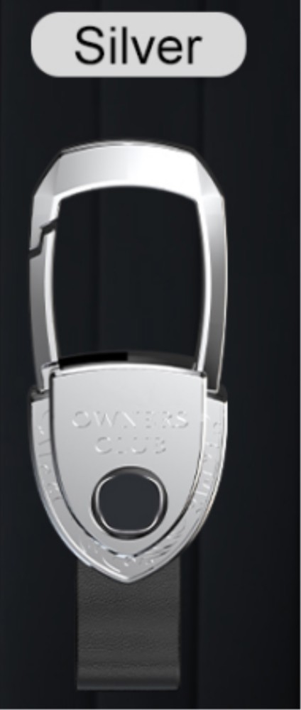 key ring, silver and gray  you can choose