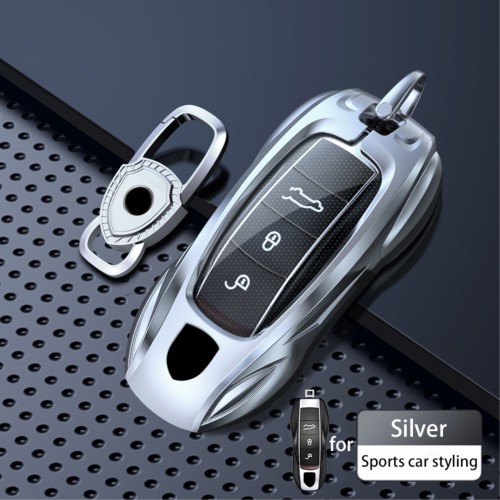 for porsche and key ring and screwdriver, silver and gray  you can choose
