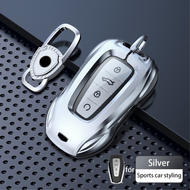 for geerly tpu and key ring and screwdriver, silver and gray you can choose