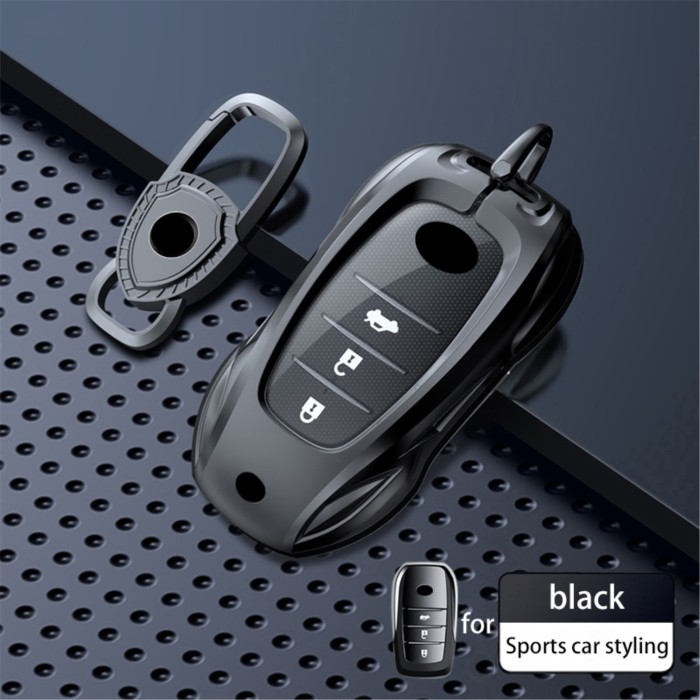 for Toyota and key ring and screwdriver, silver and gray  you can choose