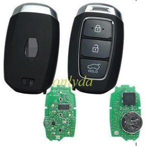 OEM Hyundai 21-22 KONA 3 button smart Keyless remote key with 434mhz 8A chip Proximity Key FCCID:95440-J9500