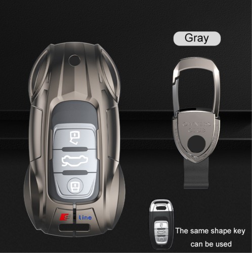 for audi tpu and key ring and screwdriver, silver and gray  you can choose