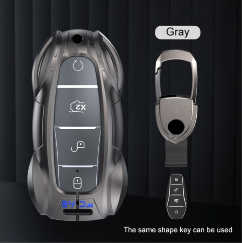 key ring, silver and gray  you can choose
