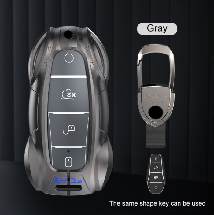 key ring, silver and gray  you can choose