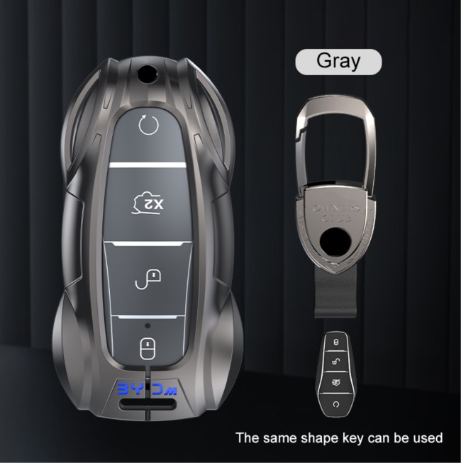 key ring, silver and gray you can choose