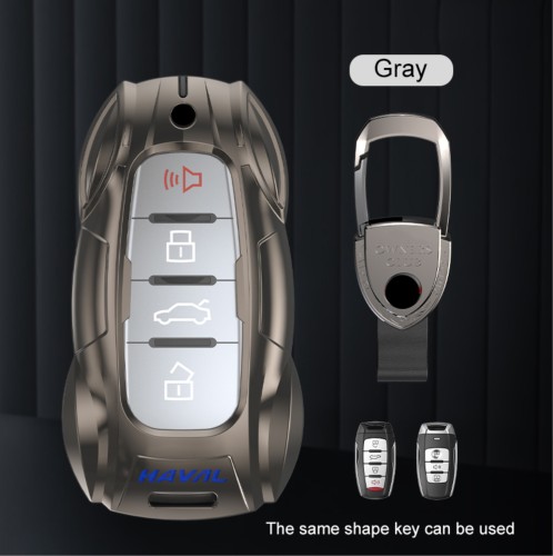 key ring, silver and gray  you can choose