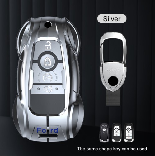 for ford tpu and key ring and screwdriver, silver and gray  you can choose