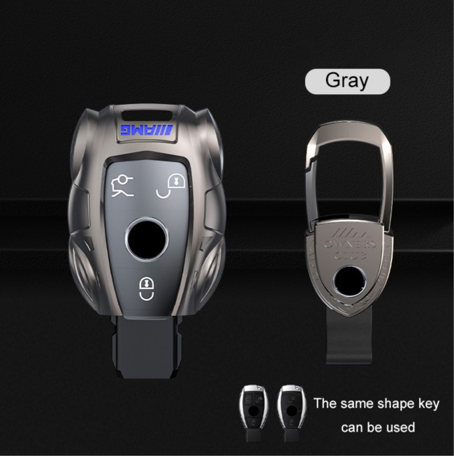 for benz tpu and key ring and screwdriver, silver and gray  you can choose