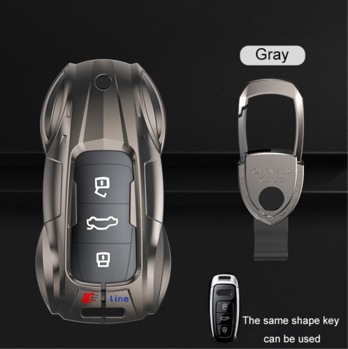 for audi tpu and key ring and screwdriver, silver and gray  you can choose