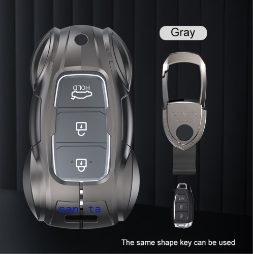 for hyundai tpu and key ring and screwdriver, silver and gray  you can choose