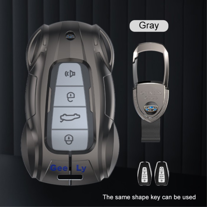 key ring, silver and gray  you can choose