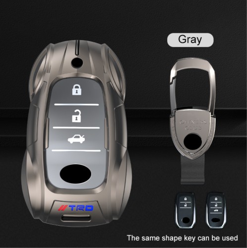 key ring, silver and gray  you can choose