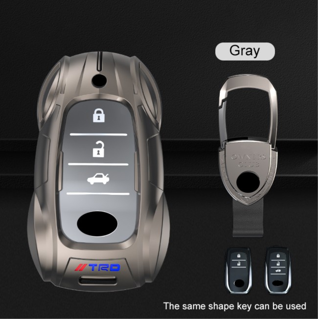 key ring, silver and gray  you can choose